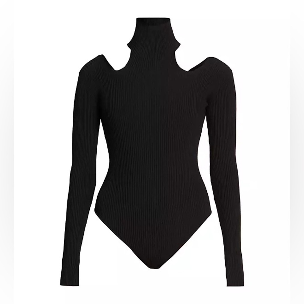 ALAIA Turtleneck Bodysuit